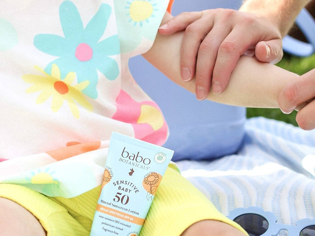 Sensitive Baby Mineral Sunscreen Lotion | SPF50