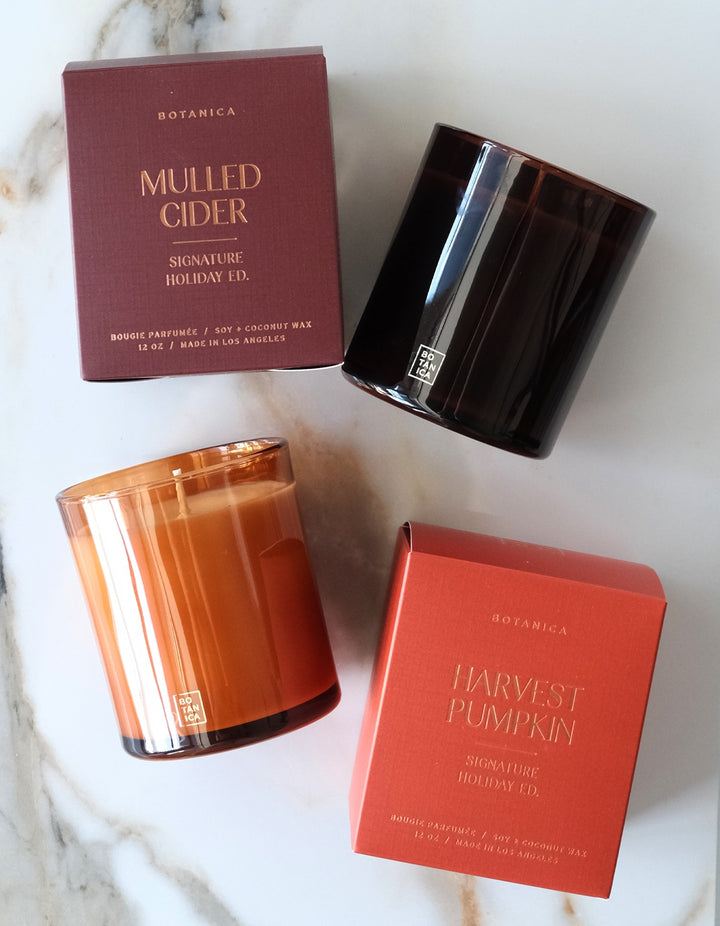 Mulled Cider Holiday Candle