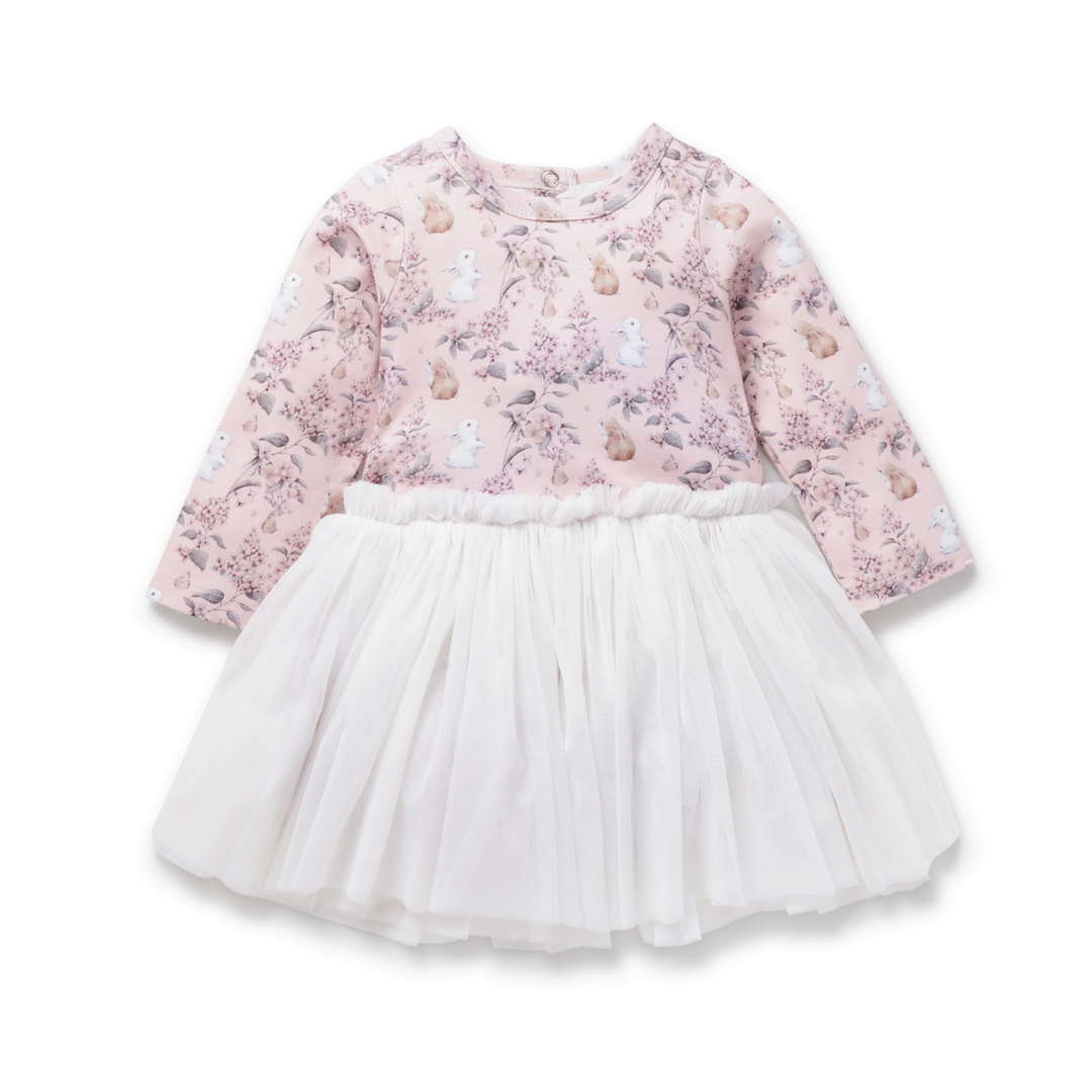 Bunny Friends Tutu Dress