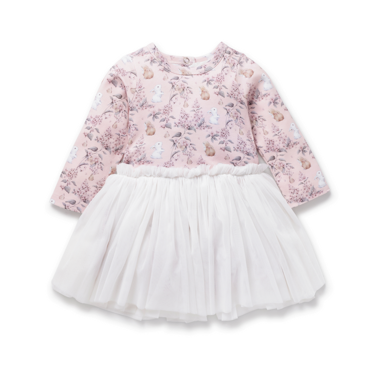 Bunny Friends Tutu Dress