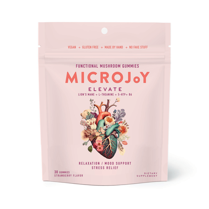 Elevate Mushroom Gummies