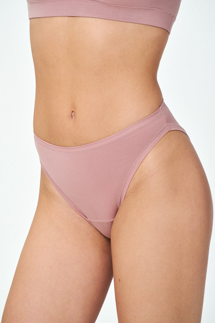 Mineral Undies | High Rise Bikini