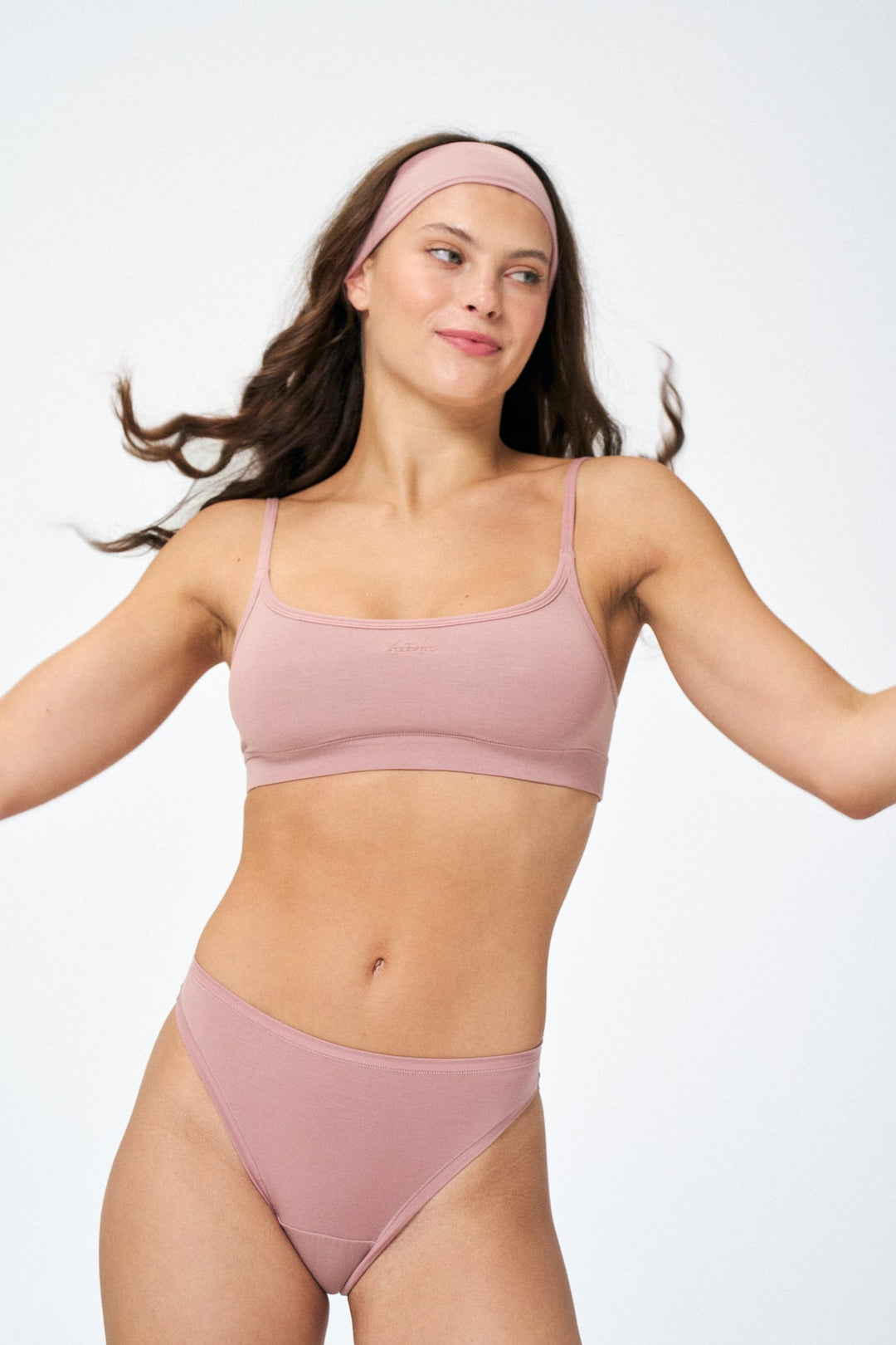 Mineral Undies | High Rise Bikini