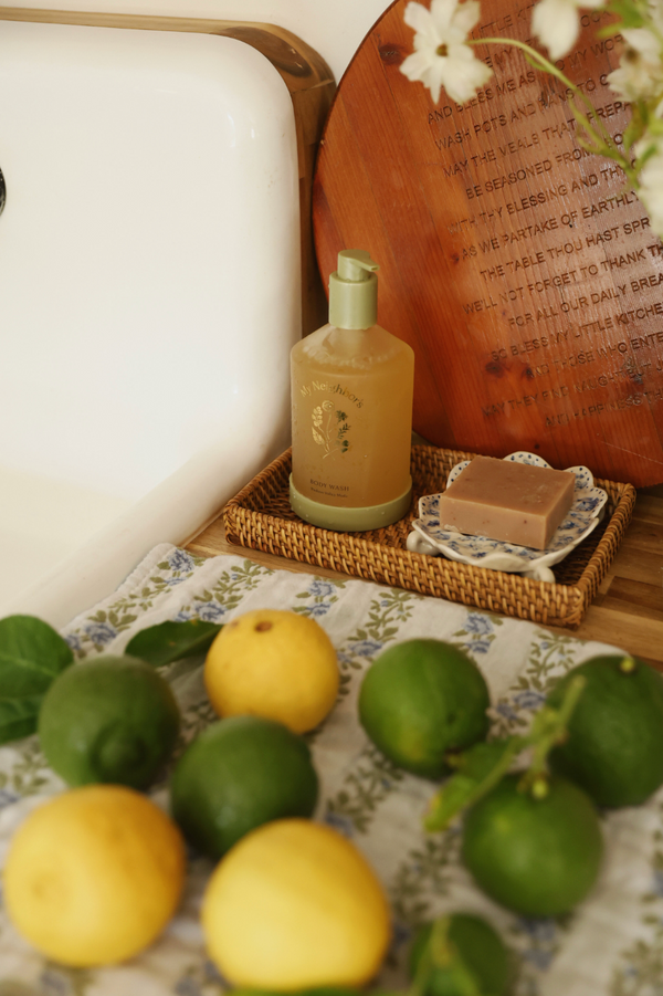 Wild Bergamot Hand Wash