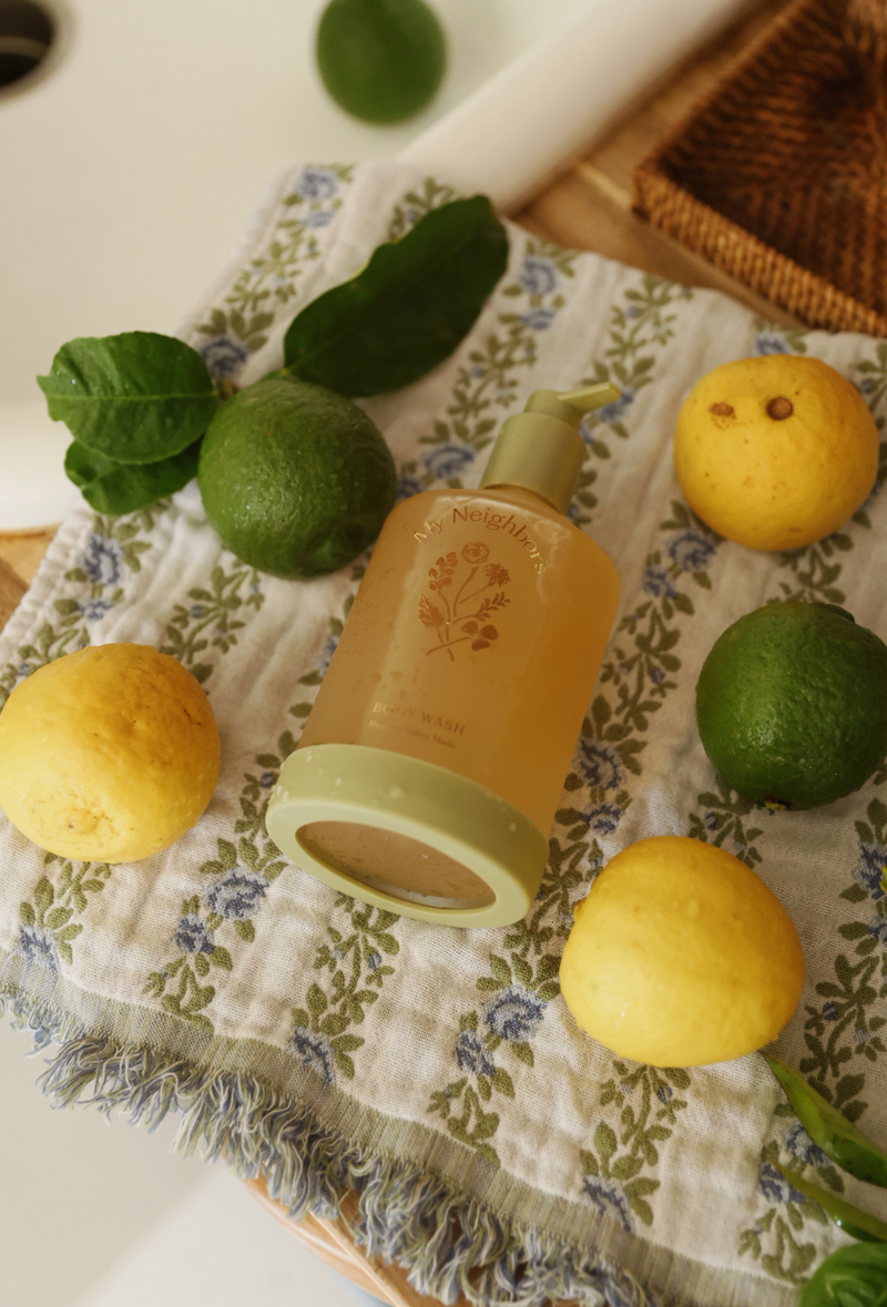 Wild Bergamot Body Wash