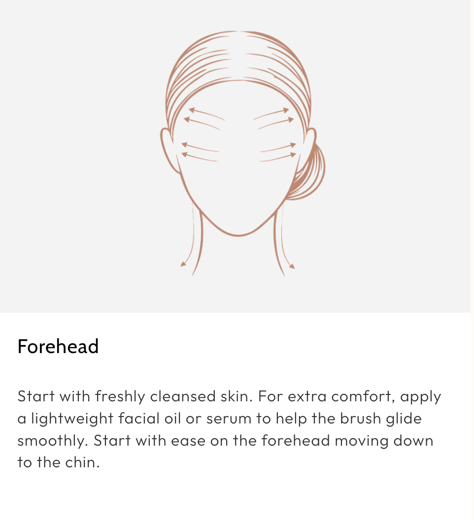 Lymphatic Drainage Face Brush