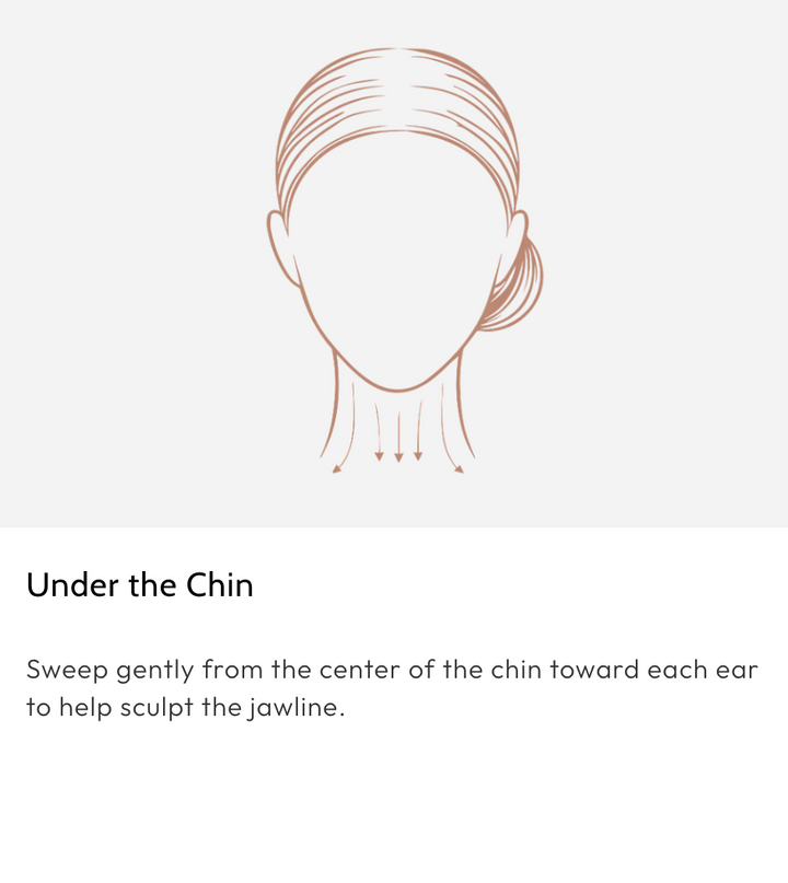 Lymphatic Drainage Face Brush