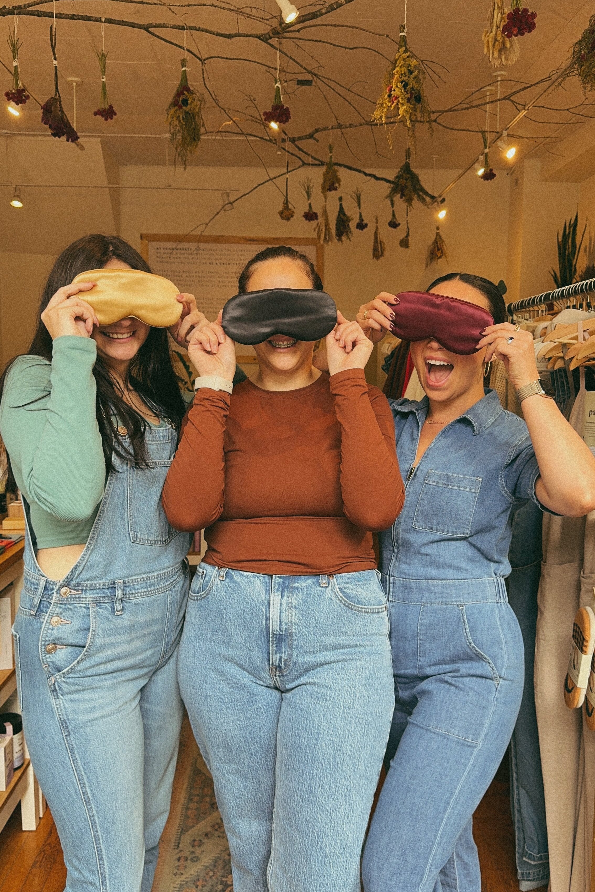 Victoria Hurd, Brandi Vittum-Mclean, and Jessica Perez | The Echo Market team  | Partnerships at Echo Market | A Regenerative Lifestyle Brand dedicated to the health of all life on earth.