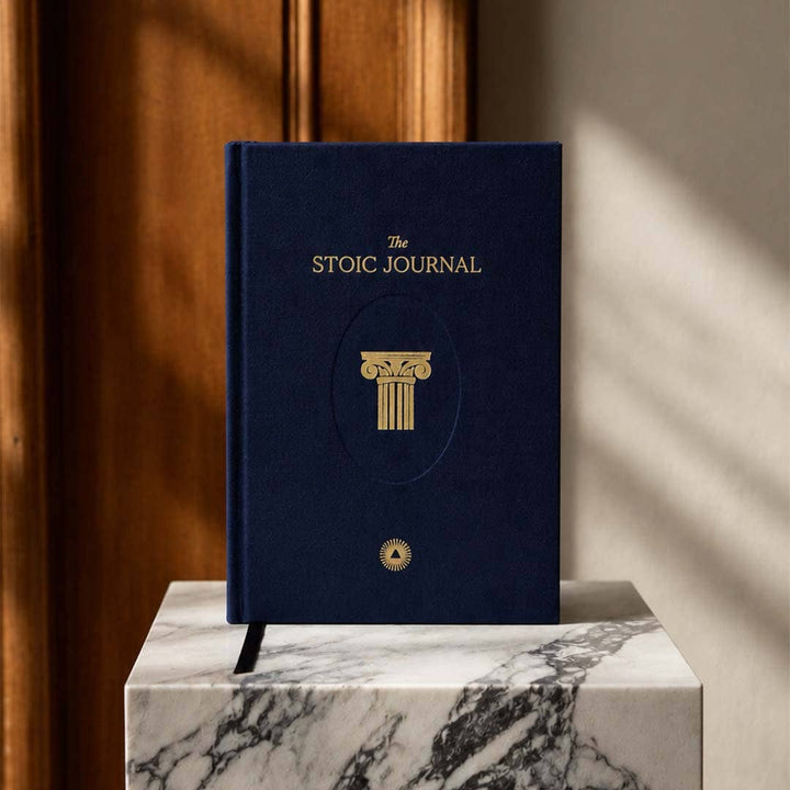 The Stoic Journal | 2-in-1 Philosophy Book &amp; Journal