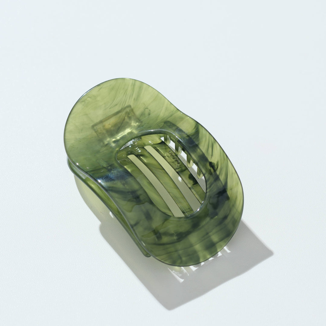 Oval Flat Lay | Medium Claw Clips