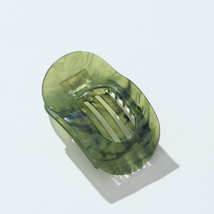 Oval Flat Lay | Medium Claw Clips