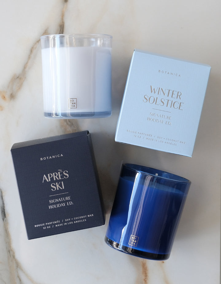 Après Ski Holiday Candle