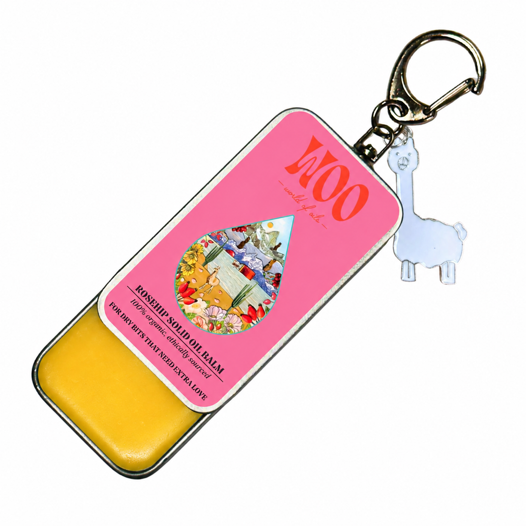 WOO Rosehip Oil + Solid Oil Balm Bundle