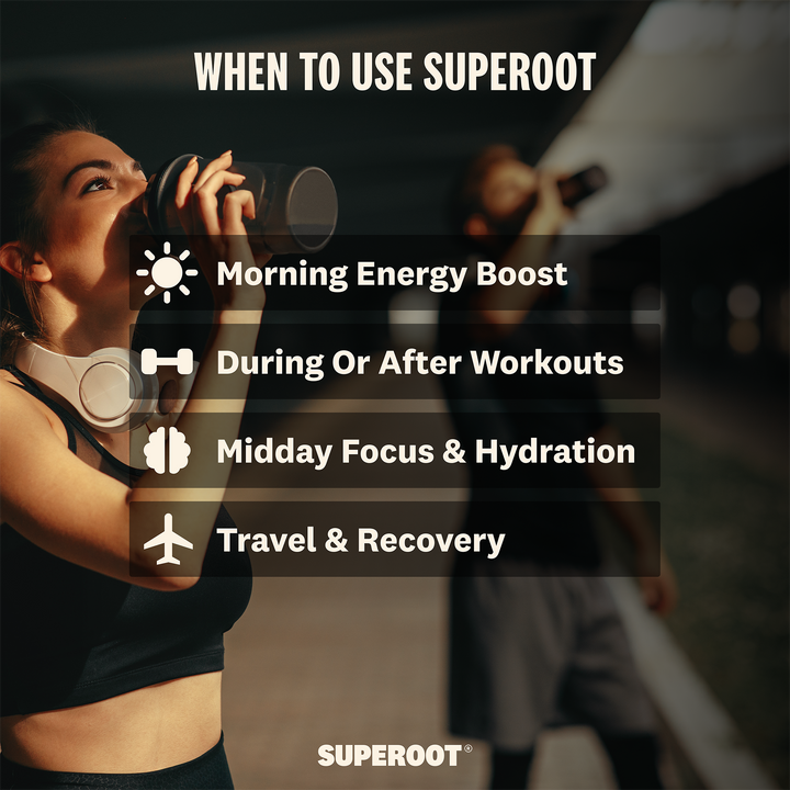 Superoot® Immunity Drink Mix  | Ginger Mango Yuzu