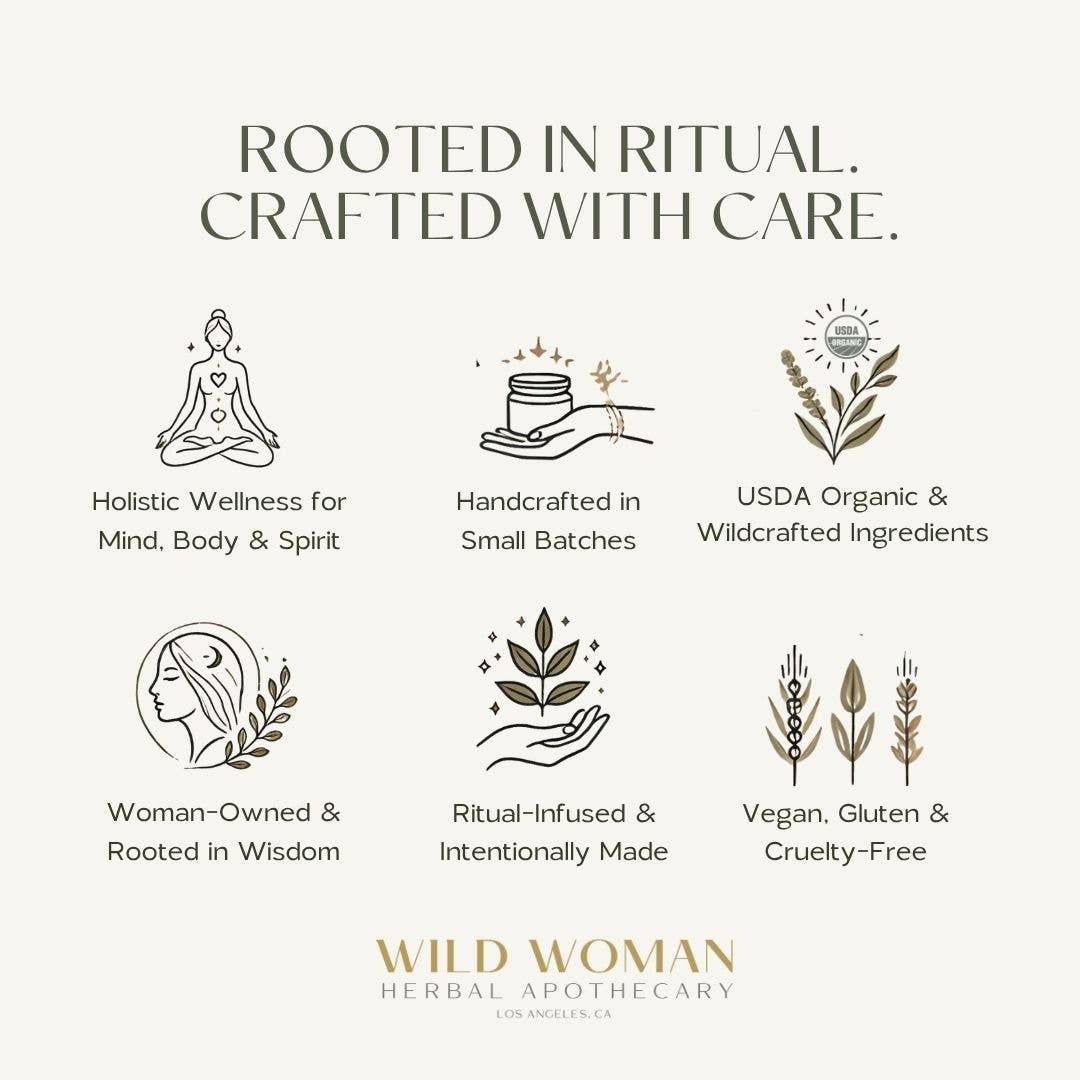 Moon Cycle Support Herbal Tea | PMS &amp; Menstrual Comfort