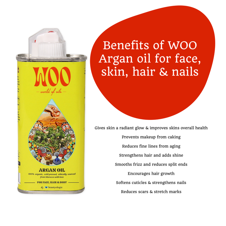 WOO™ Argan Oil