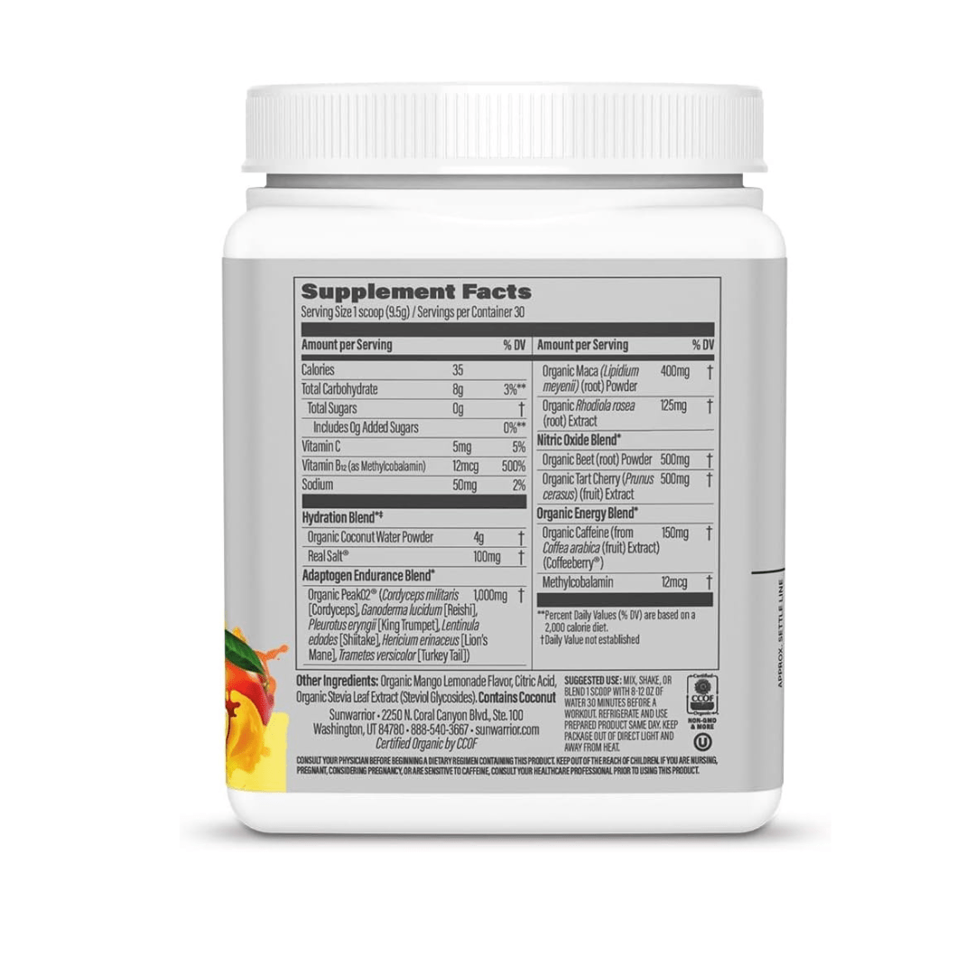 Active Energy Pre - Workout With Hydration | Mango Lemonade - Echo Market