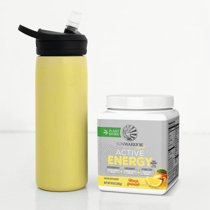 Active Energy Pre - Workout With Hydration | Mango Lemonade - Echo Market