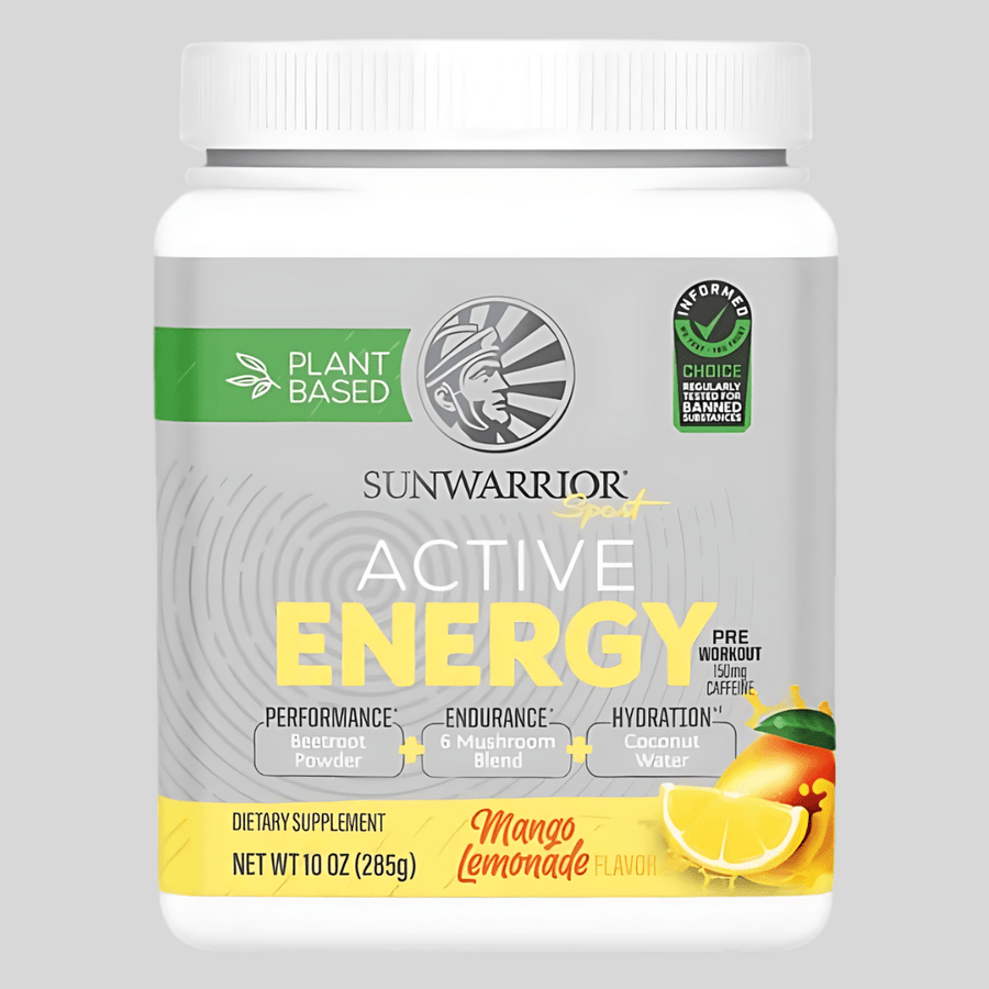 Active Energy Pre - Workout With Hydration | Mango Lemonade - Echo Market