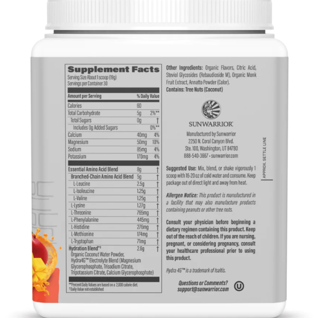 Active Essential Amino Acids | Mango - Echo Market