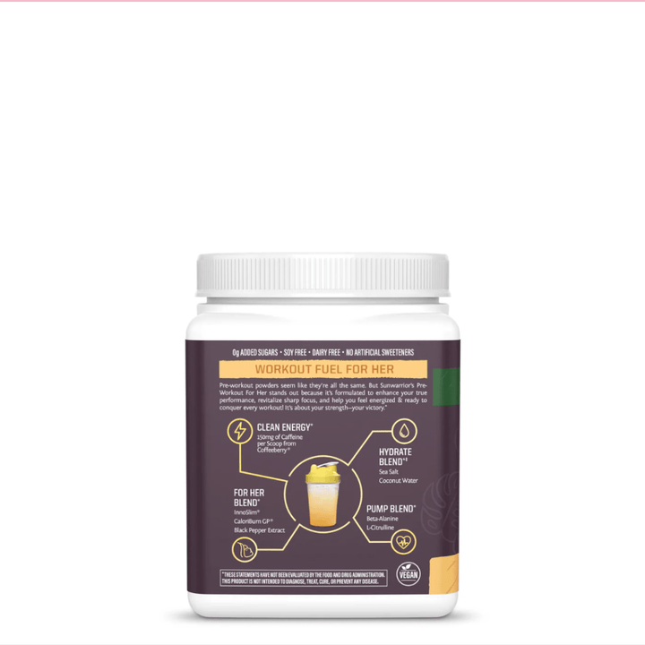 Active Pre - Workout For Her | Citrus Sunshine - Echo Market