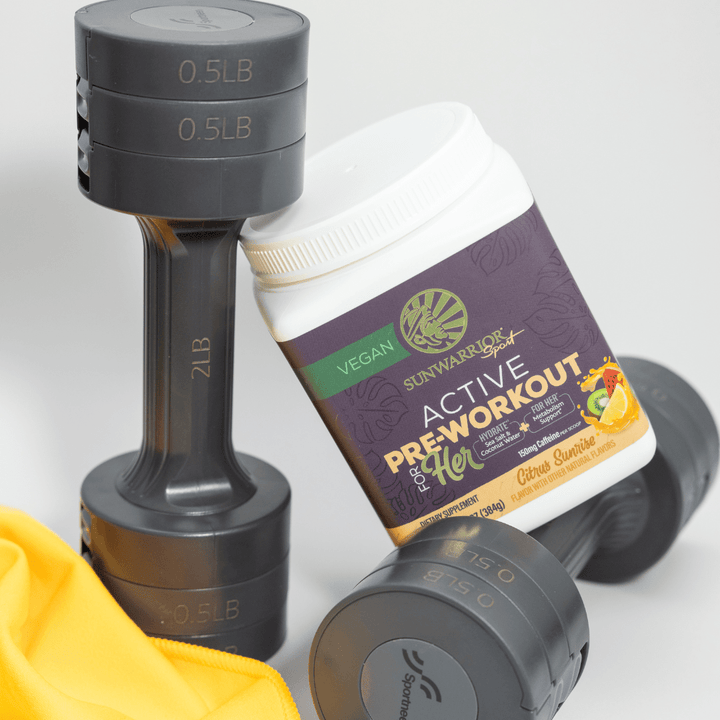 Active Pre - Workout For Her | Citrus Sunshine - Echo Market