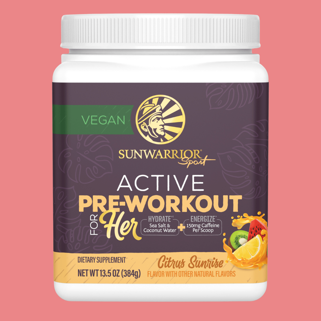 Active Pre - Workout For Her | Citrus Sunshine - Echo Market