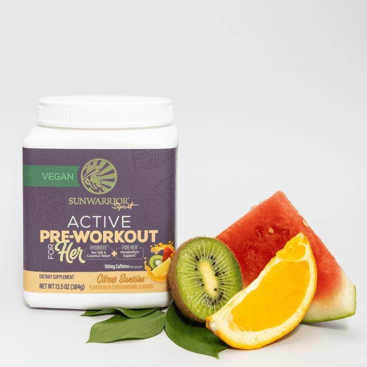 Active Pre - Workout For Her | Citrus Sunshine - Echo Market