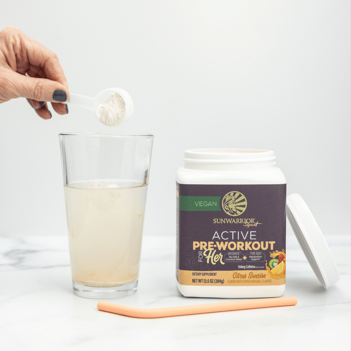 Active Pre - Workout For Her | Citrus Sunshine - Echo Market