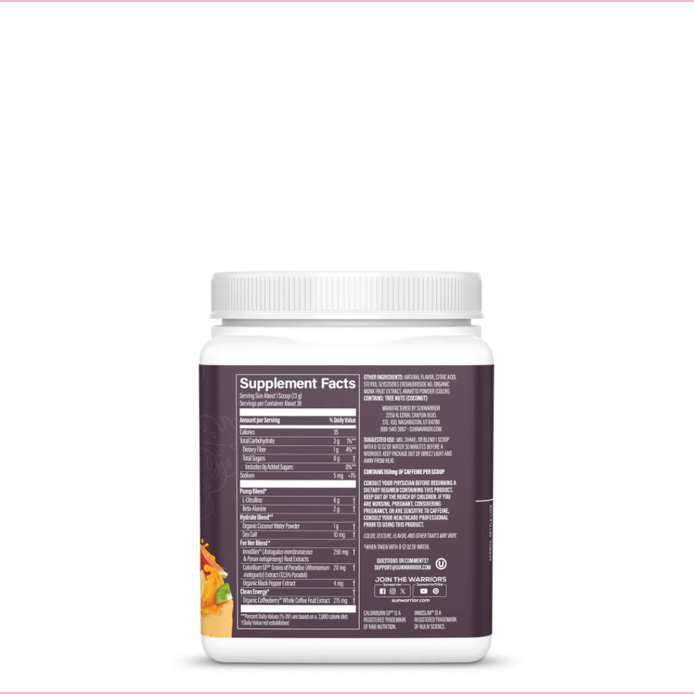Active Pre - Workout For Her | Citrus Sunshine - Echo Market