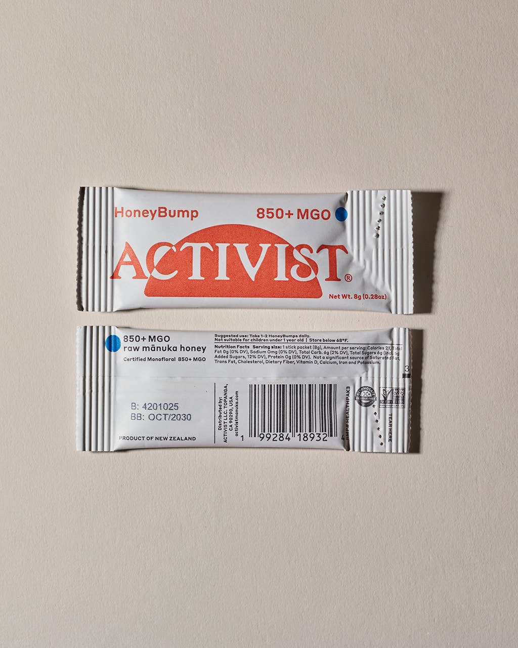 ACTIVIST Manuka HoneyBump™ - Echo Market