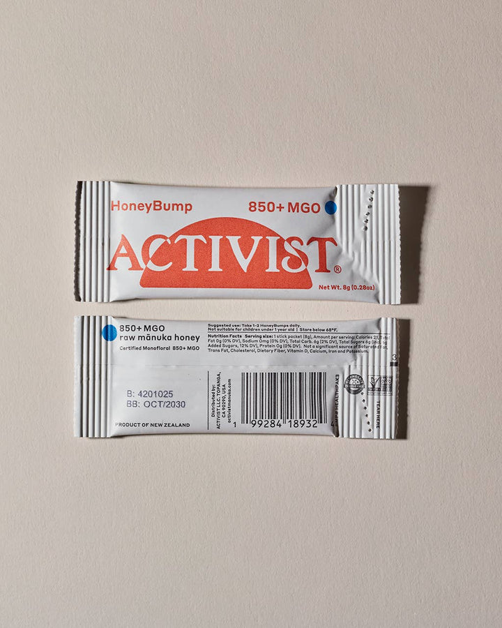 ACTIVIST Manuka HoneyBump™ - Echo Market