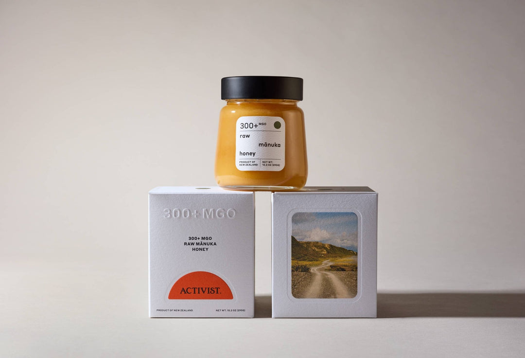 ACTIVIST Raw Manuka Honey 300+ MGO - Echo Market