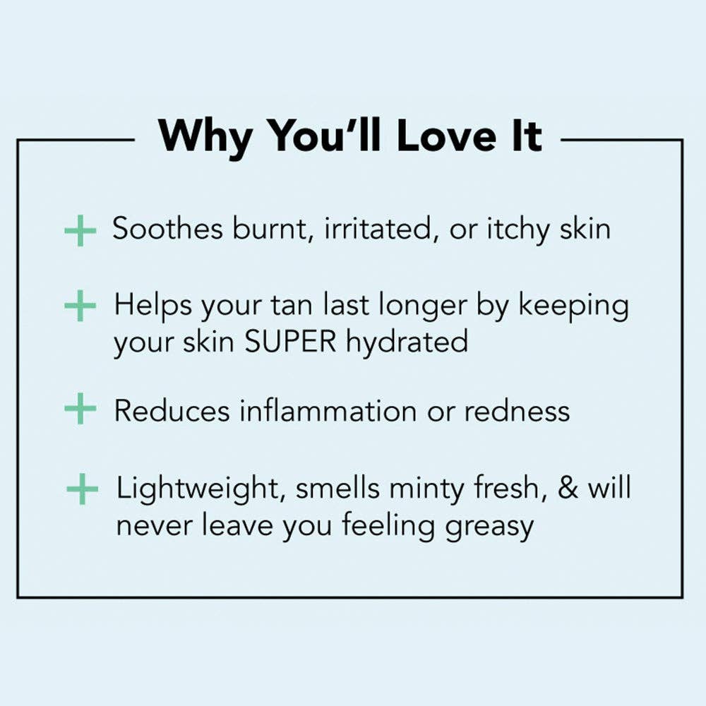 After Sun Aloe Vera Cooling Spray - Echo Market