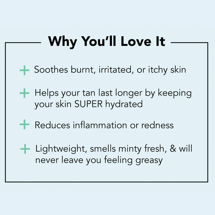 After Sun Aloe Vera Cooling Spray - Echo Market