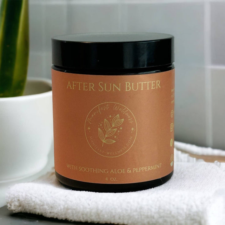 After Sun Butter | Soothing Aloe, Peppermint and Tea Tree - Echo Market