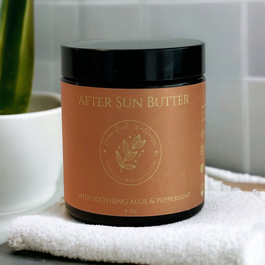 After Sun Butter | Soothing Aloe, Peppermint and Tea Tree - Echo Market