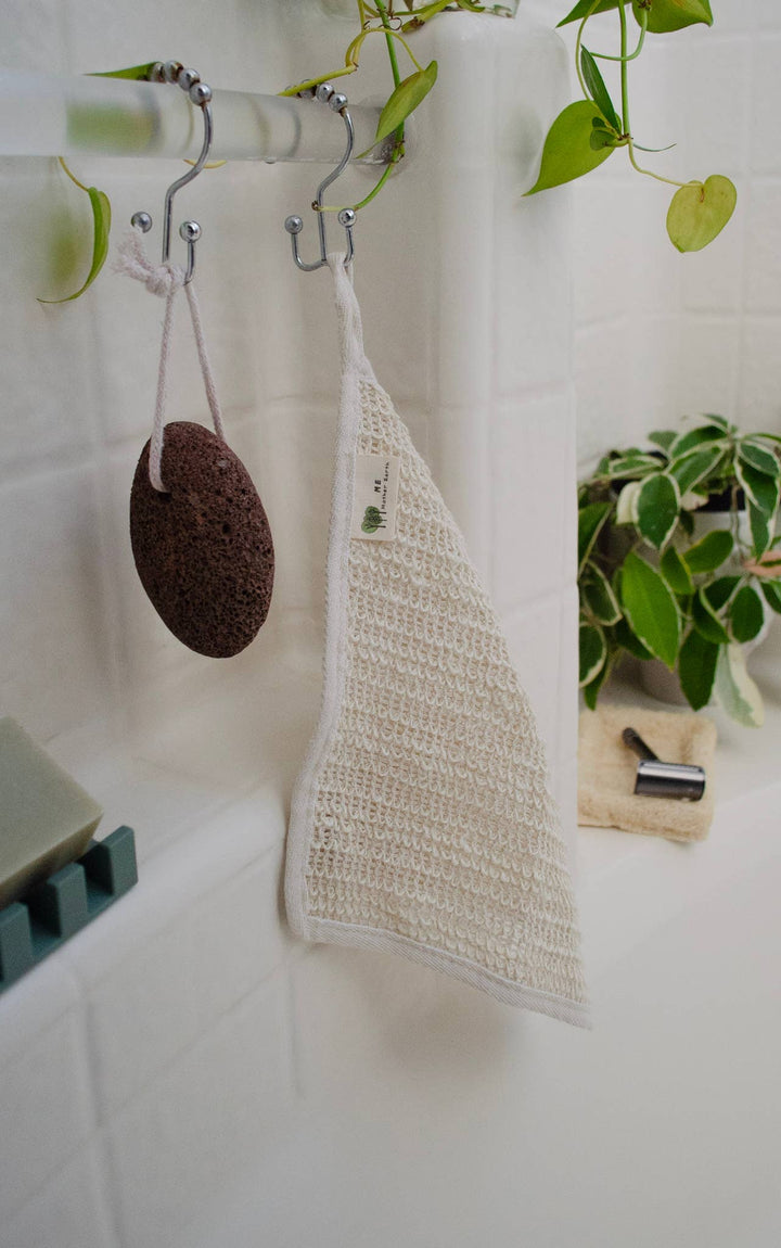Agave + Cotton Wash Cloth | 2-Pack - Echo Market