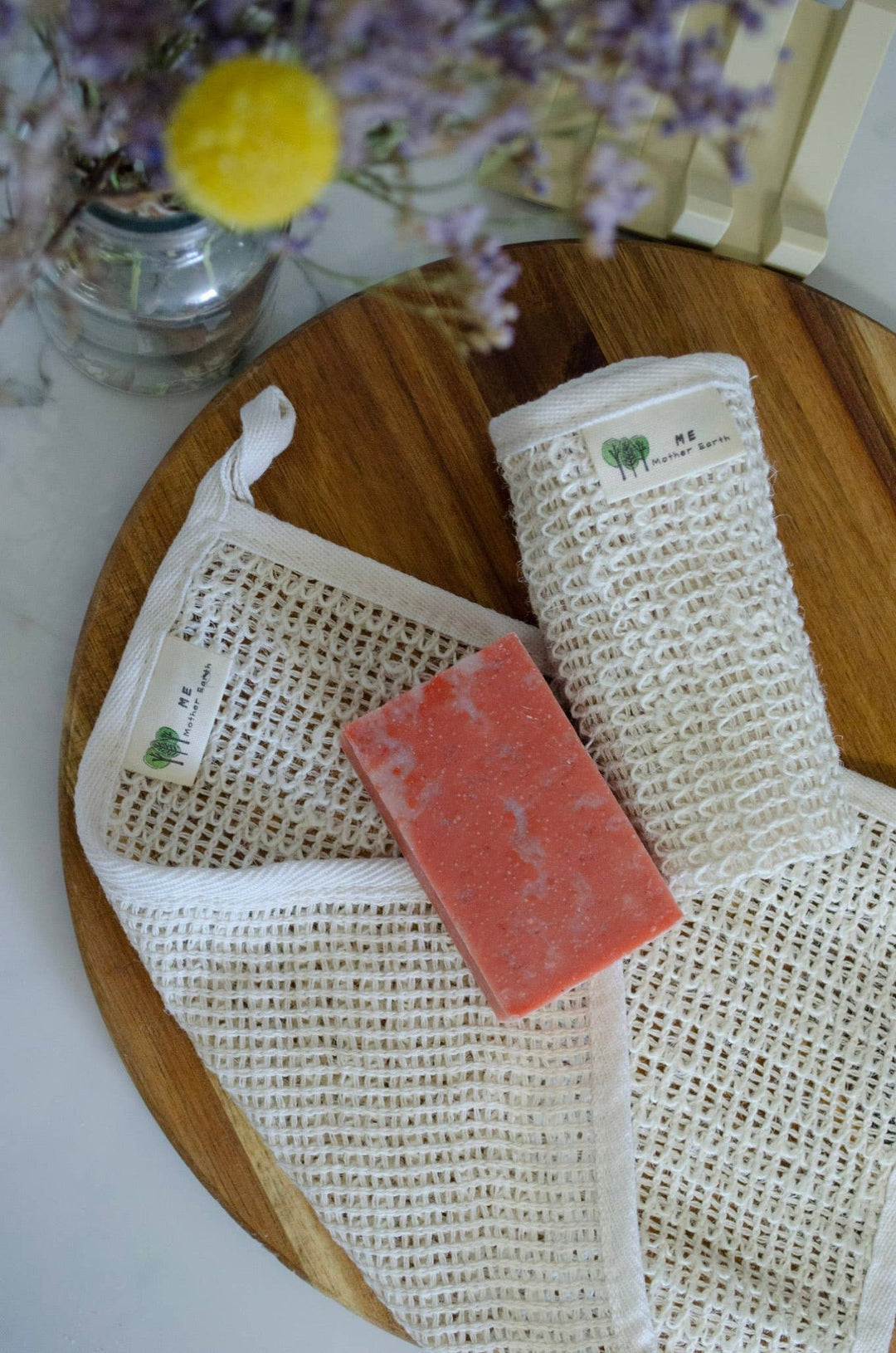 Agave + Cotton Wash Cloth | 2-Pack - Echo Market