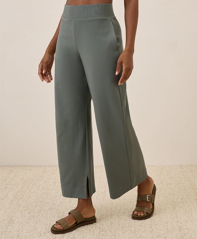 Airplane Wide Leg Pant - Echo Market