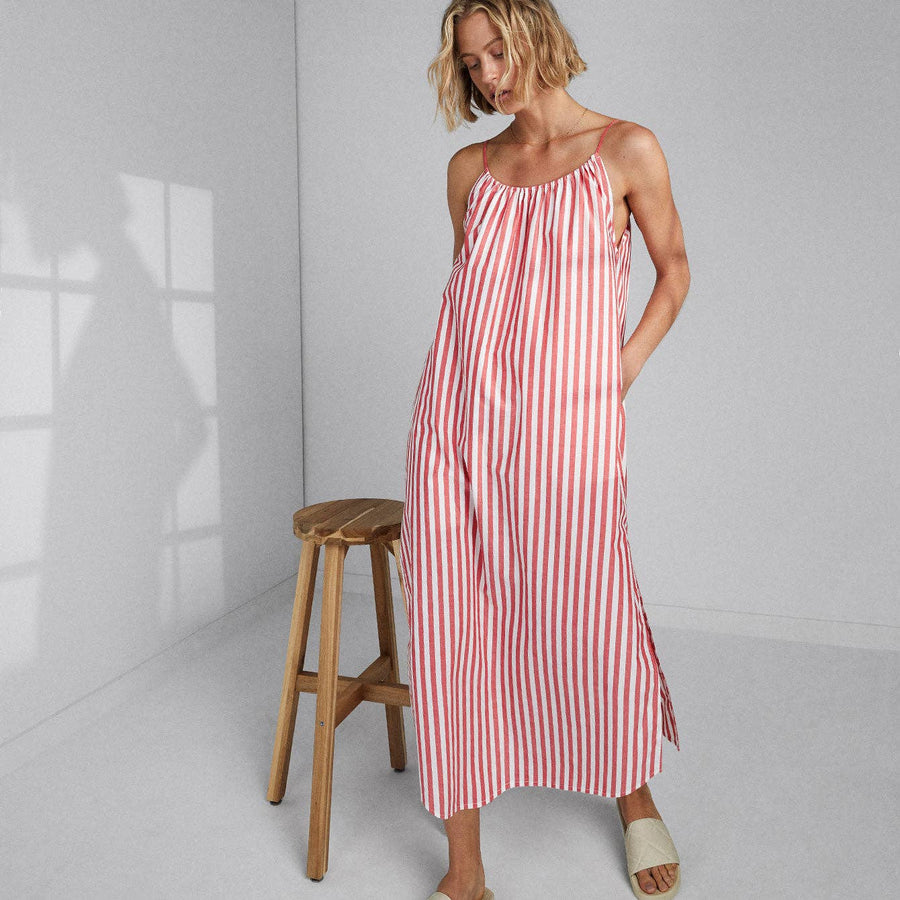 Airy Cotton Maxi Dress - Echo Market