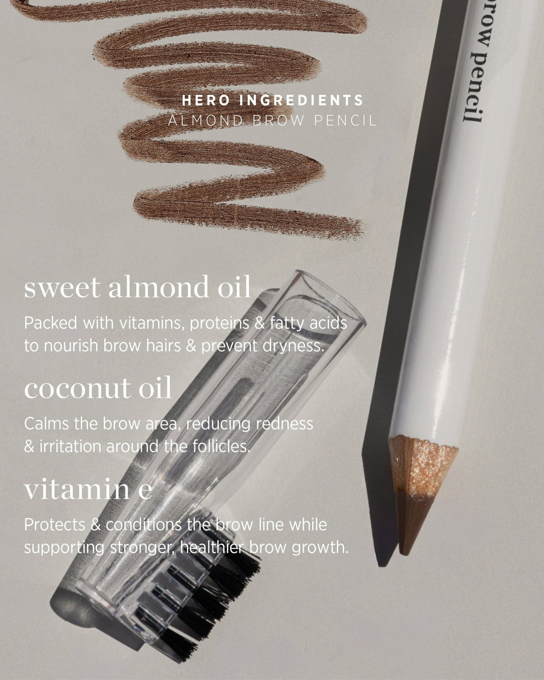 Almond Brow Pencil - Echo Market