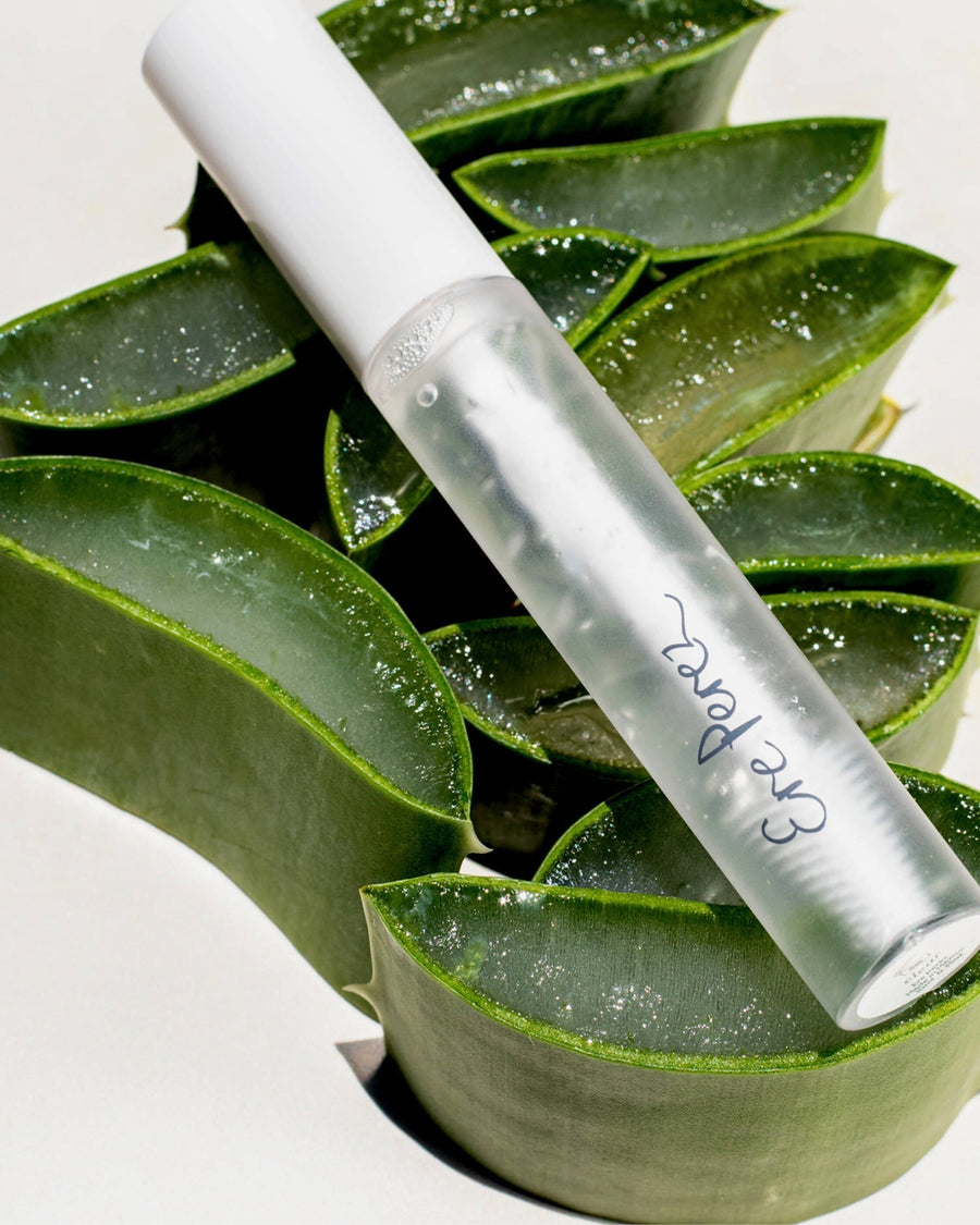 Aloe Gel Lash & Brow Mascara | Clear - Echo Market