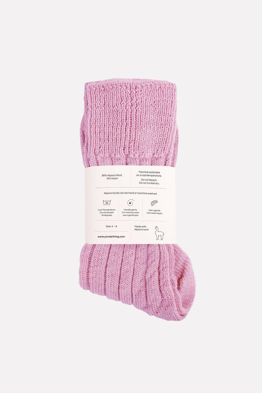 Alpaca Bed Socks | Thistle - Echo Market