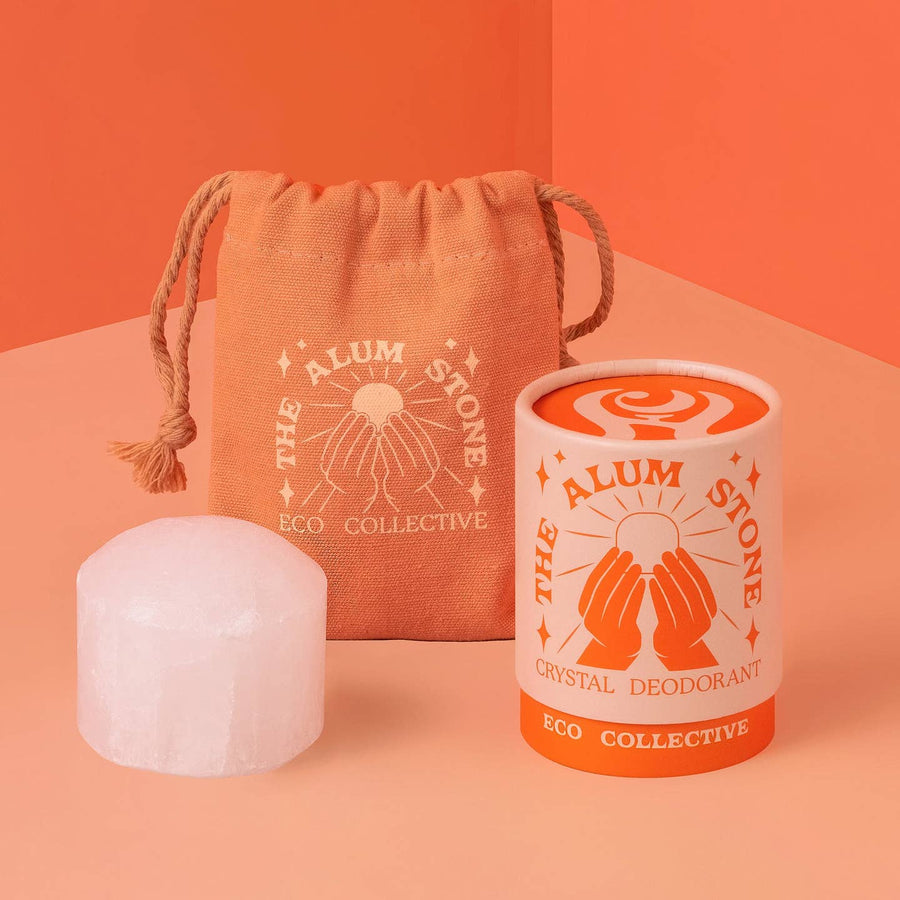 Alum Stone Crystal Deodorant & Aftershave - Echo Market
