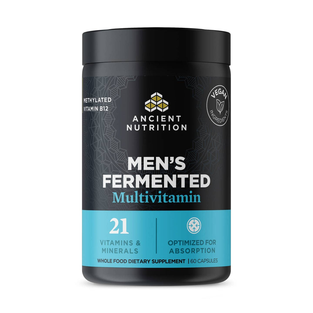Ancient Multivitamin Men's Fermented Multivitamin - Echo Market