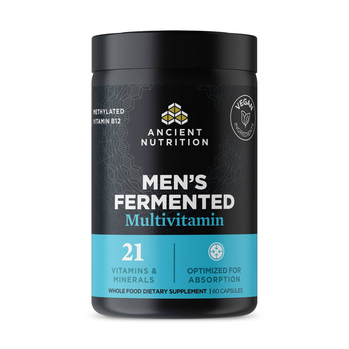 Ancient Multivitamin Men's Fermented Multivitamin - Echo Market