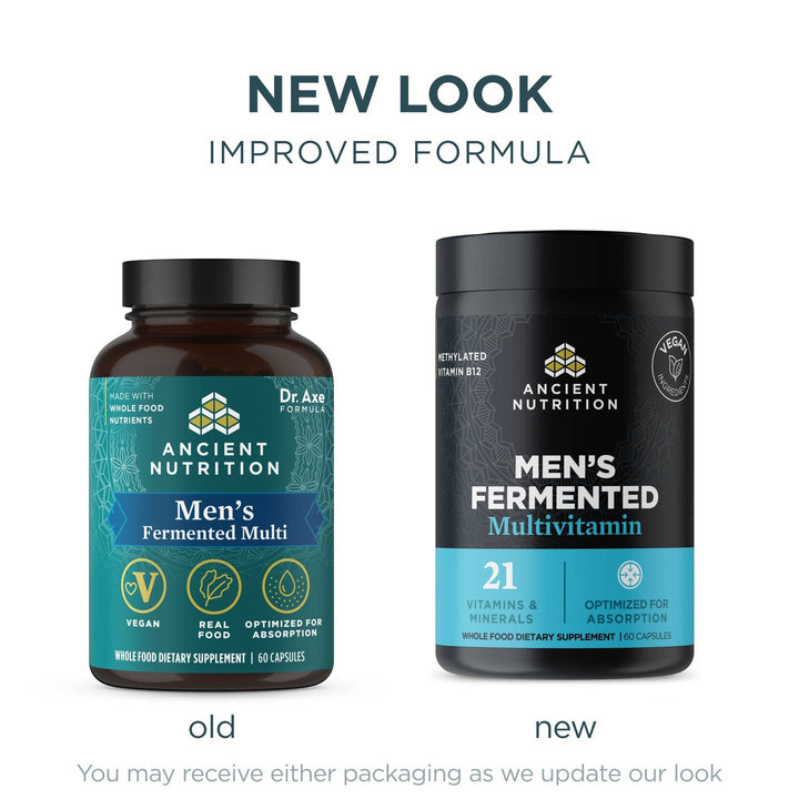 Ancient Multivitamin Men's Fermented Multivitamin - Echo Market