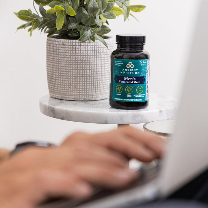 Ancient Multivitamin Men's Fermented TCM Once Daily - Echo Market