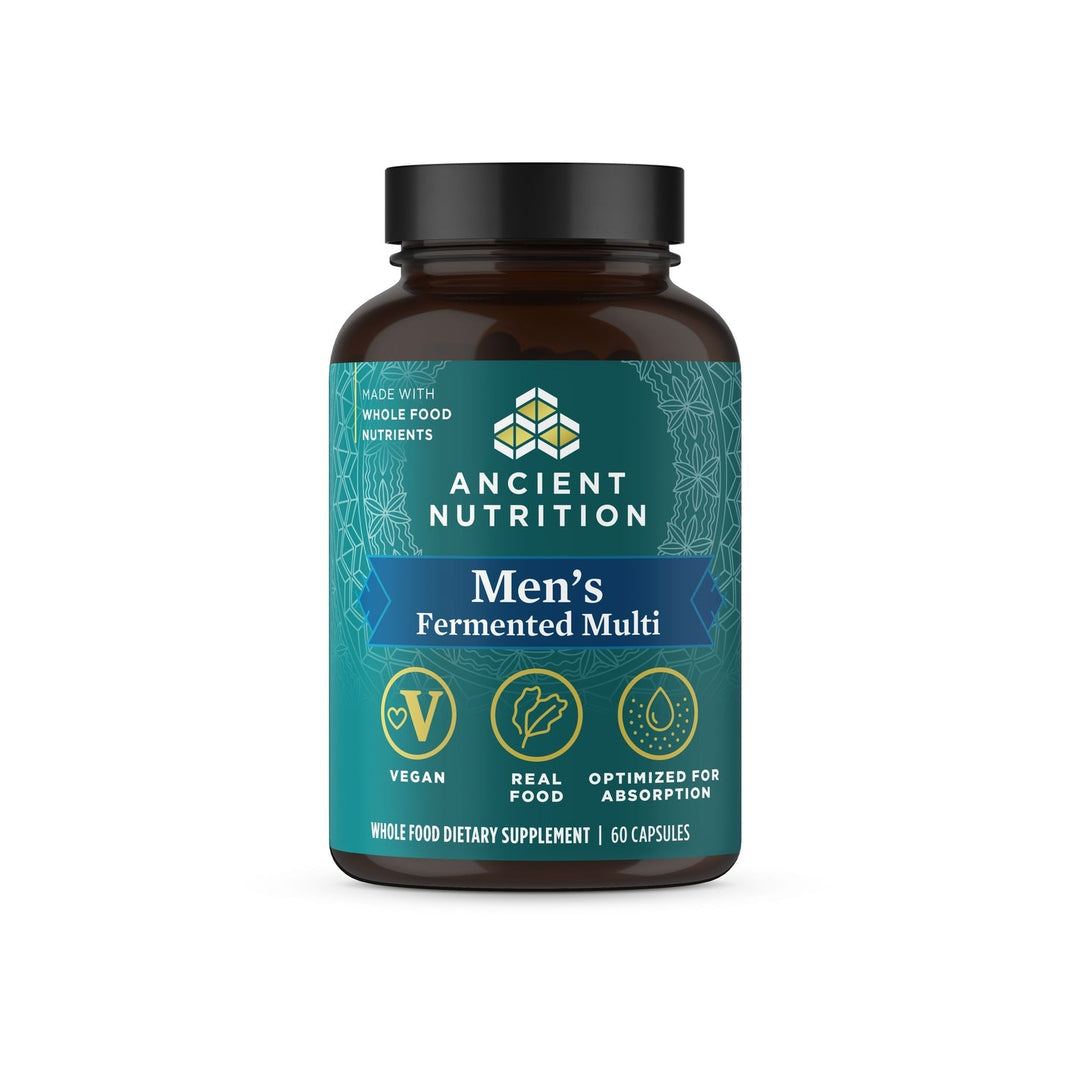 Ancient Multivitamin Men's Fermented TCM Once Daily - Echo Market